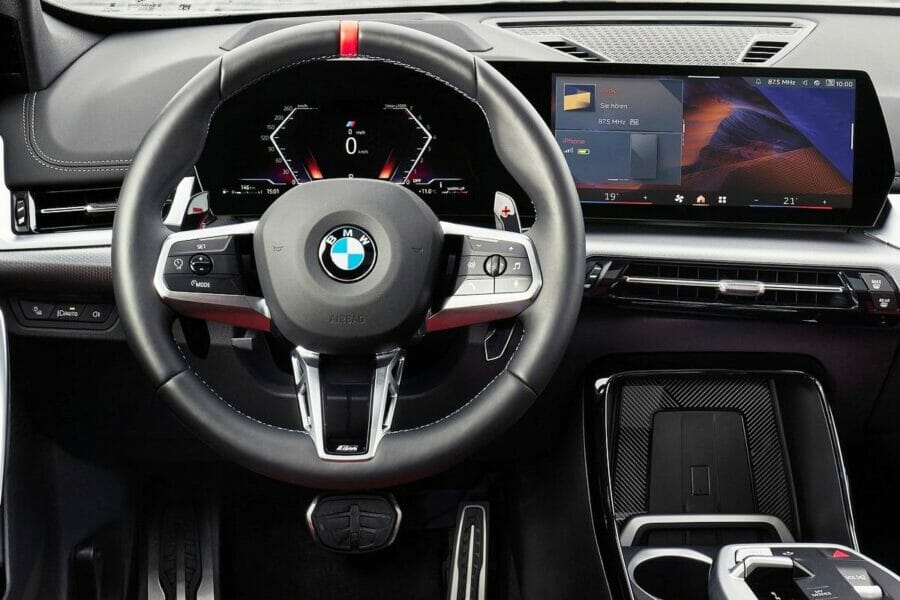 Представлено BMW X1 M35i: «заряджений» 300-сильний кросовер