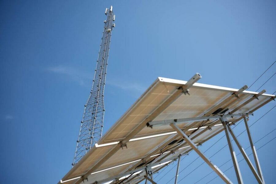 На Одещині працюватиме енергонезалежна базова станція на сонячних батареях