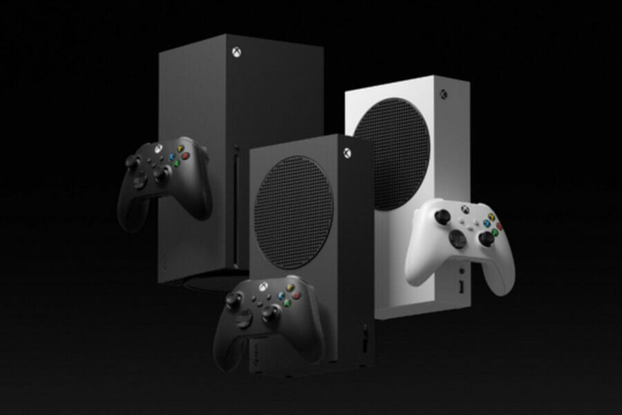 Microsoft announced the new Xbox Series S in black and with 1 TB of memory for $350