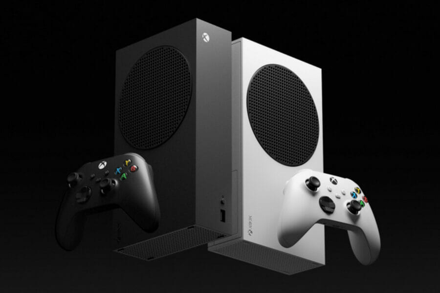Microsoft announced the new Xbox Series S in black and with 1 TB of memory for $350