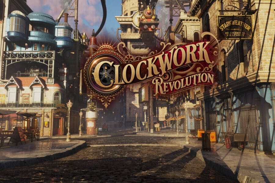 Clockwork Revolution – BioShock Infinite Next без ліцензії BioShock