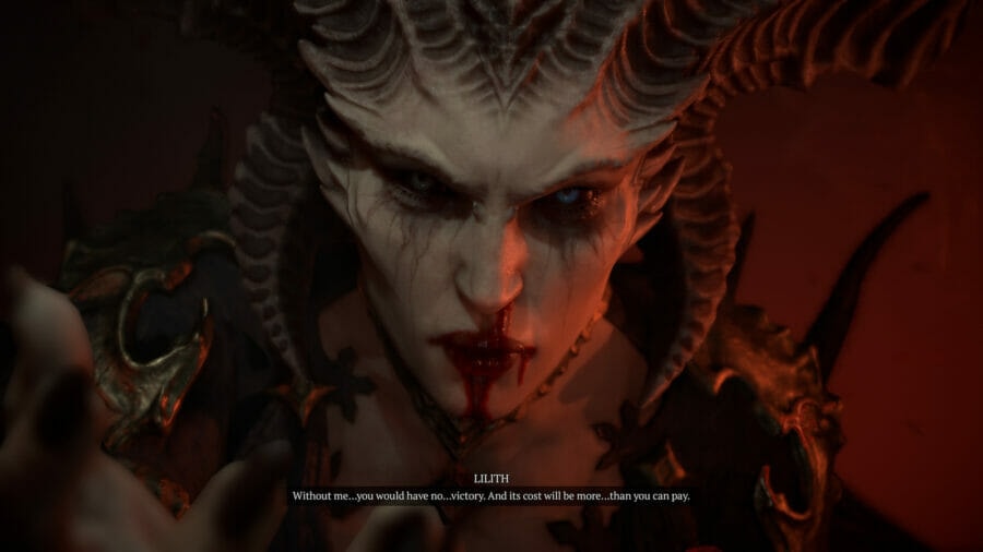 Diablo IV – слався, Ліліт!