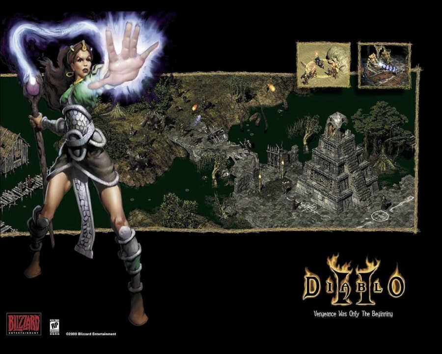 Diablo II: післямова до післясмертя