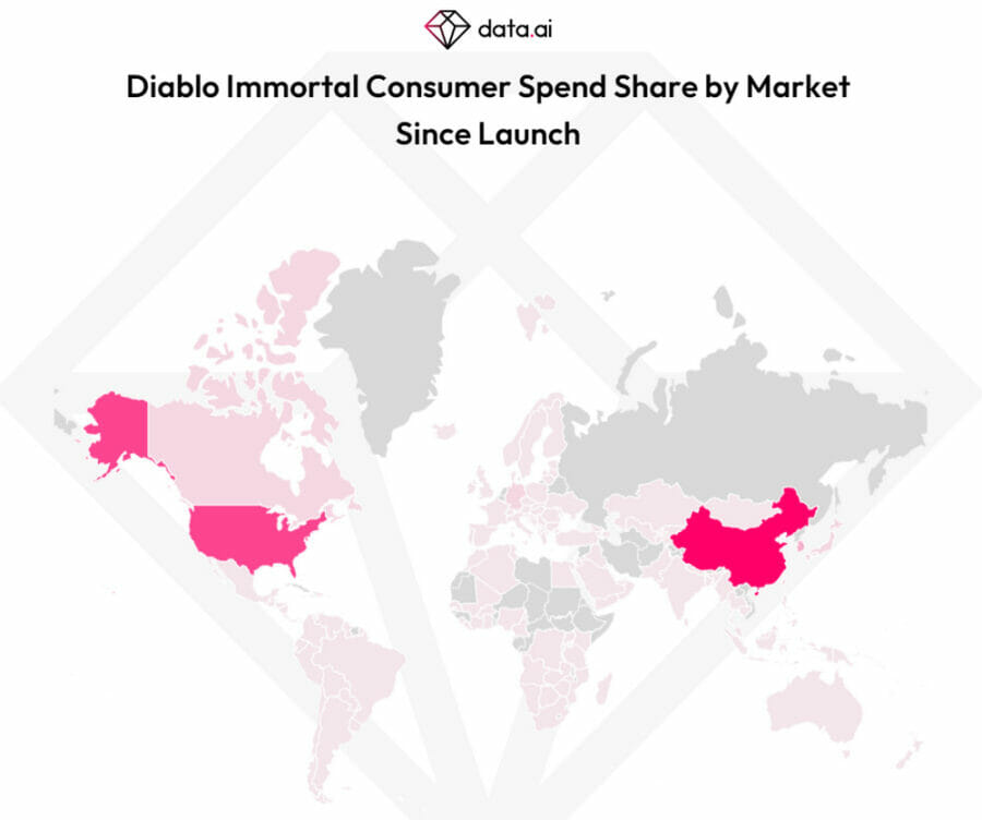 Diablo Immortal earned $525 million in 12 months