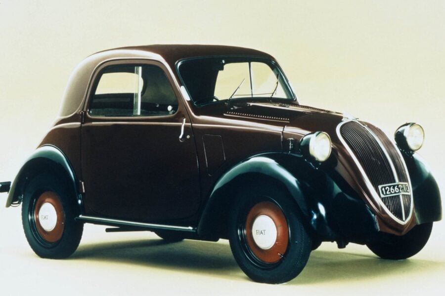 Introducing FIAT Topolino: a historic name, a modern electric car