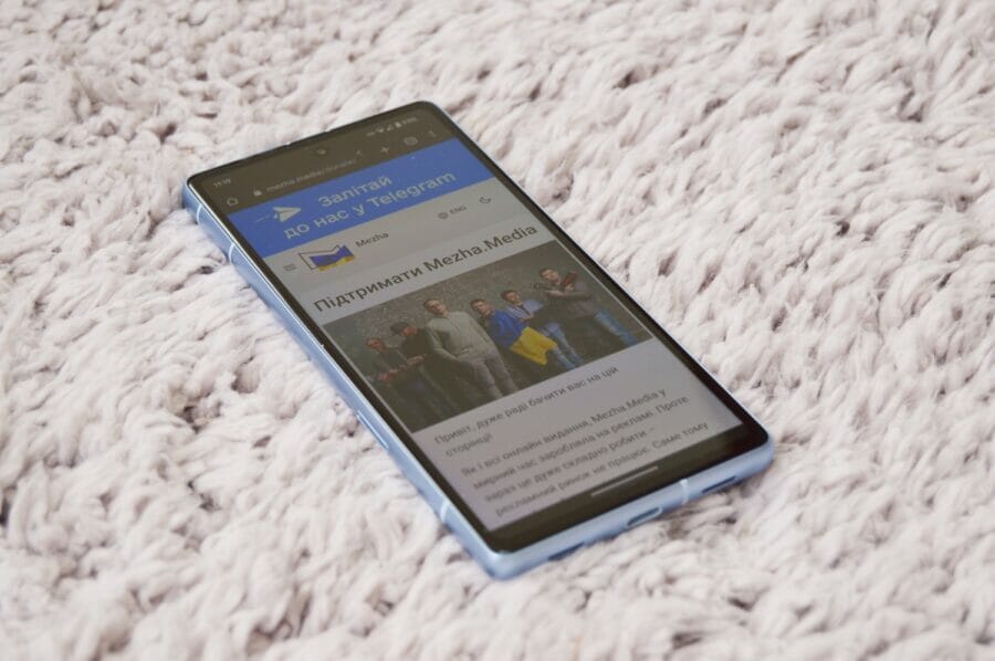 Google Pixel 7a, місяць з новим смартфоном