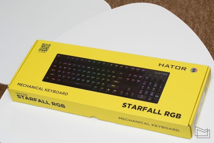 Огляд механічної клавіатури Hator Starfall RGB