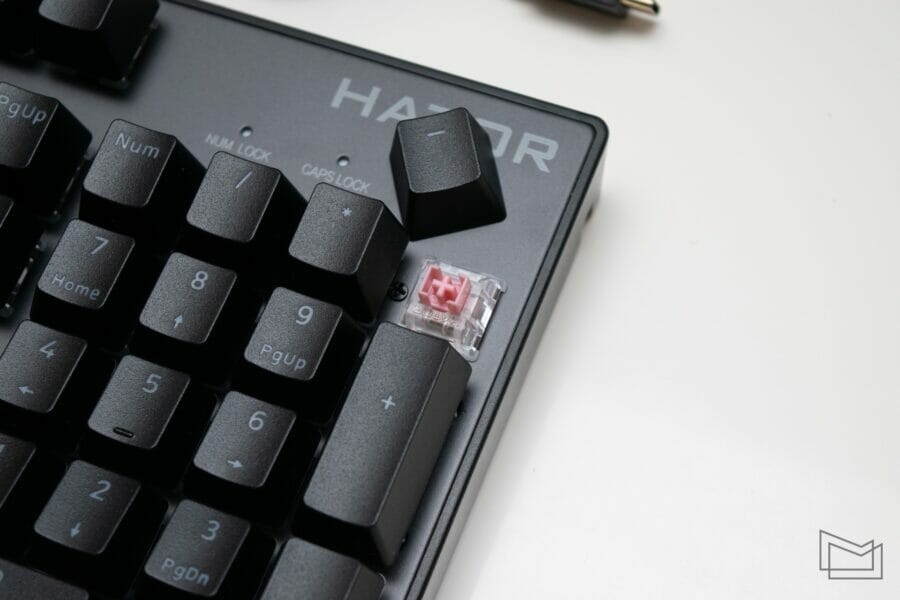 Огляд механічної клавіатури Hator Starfall RGB