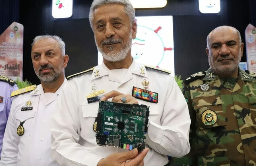 Iran has demonstrated a quantum computer for the military, which turned out to be a cheap board from Amazon
