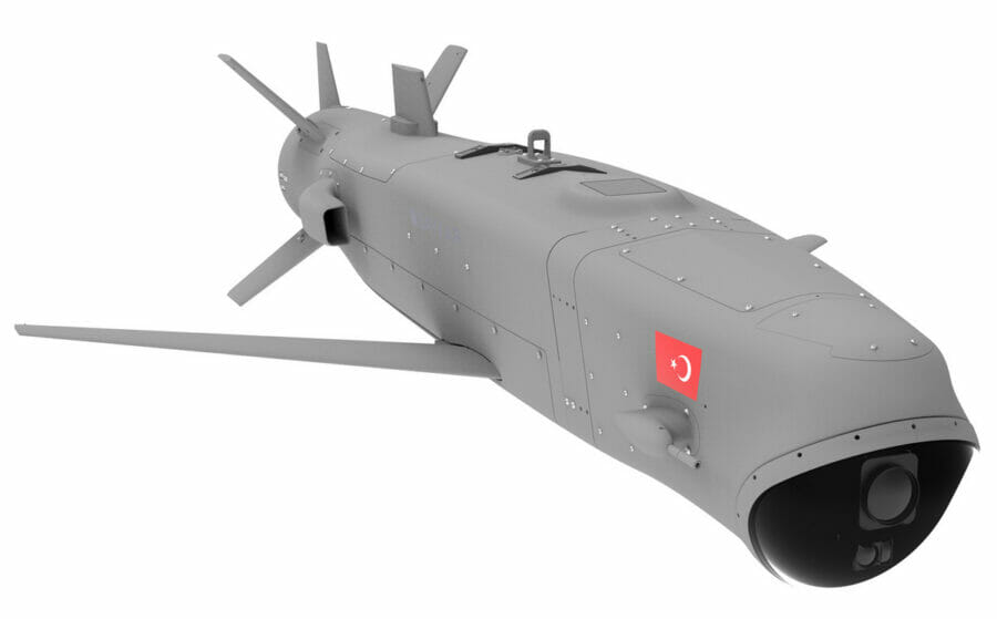 Kemankes – a miniature cruise missile from the Turkish Baykar Technology