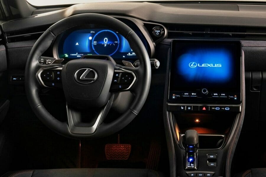 Introducing Lexus LBX: the company's most compact crossover
