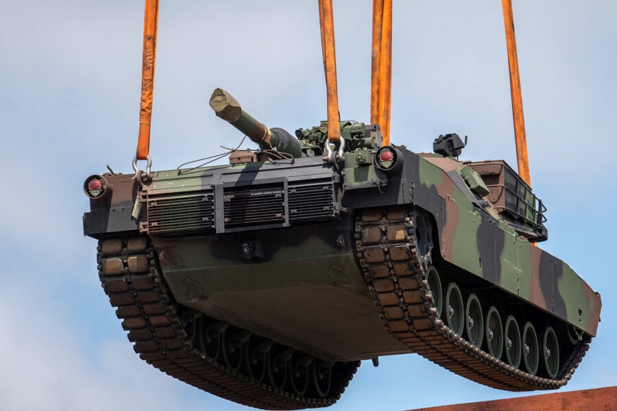 Польща отримала перші танки M1А1 Abrams