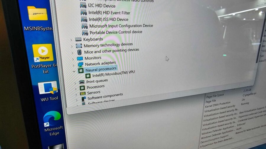 MSI показала на Computex 2023 ноутбук на процесорі Meteor Lake