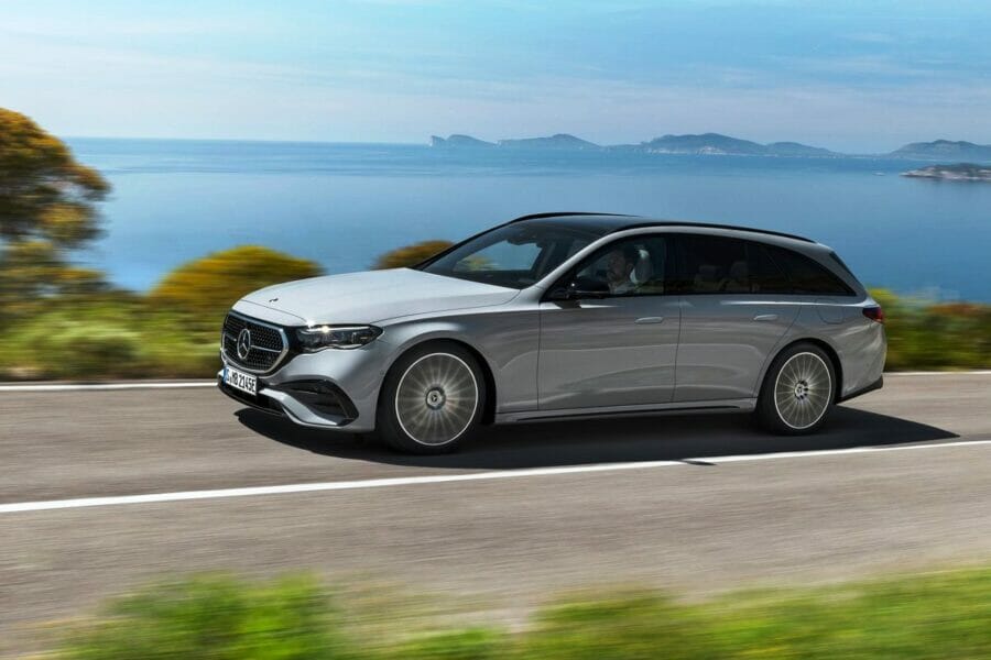 Introducing the Mercedes-Benz E-Class Estate: сan a station wagon be attractive?