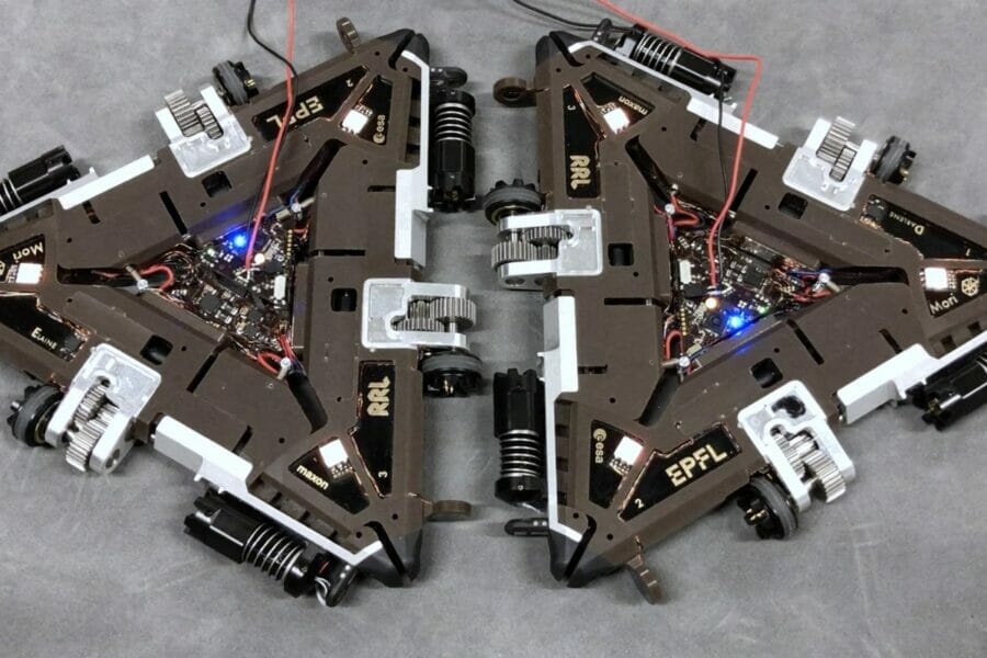 Вчені створили робота Mori3, якого можуть застосовувати в космічних місіях