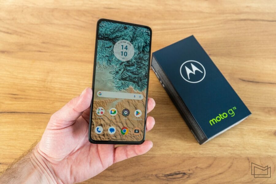 Moto G72 review: welcome back, Motorola
