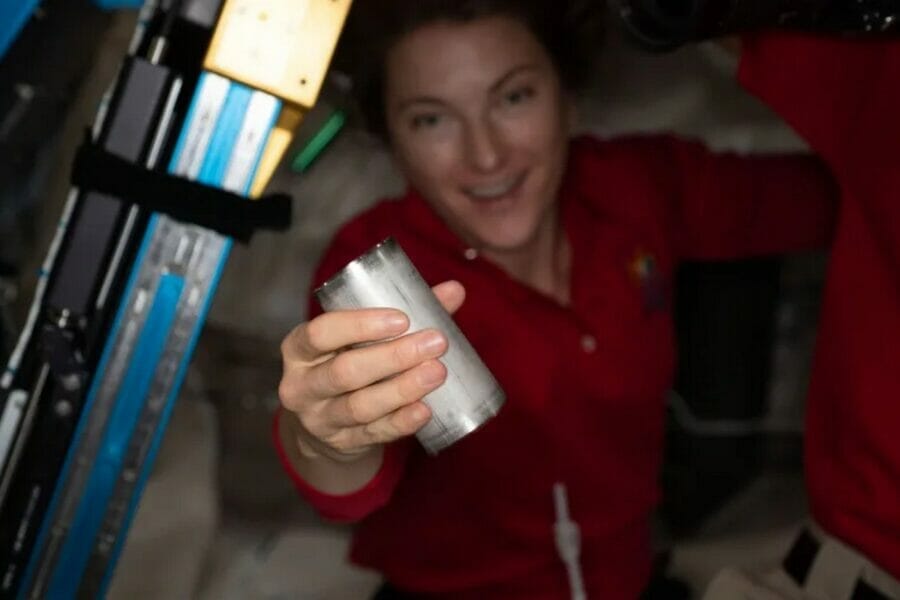 NASA processes 98% of the astronauts’ urine and sweat on the ISS into drinking water