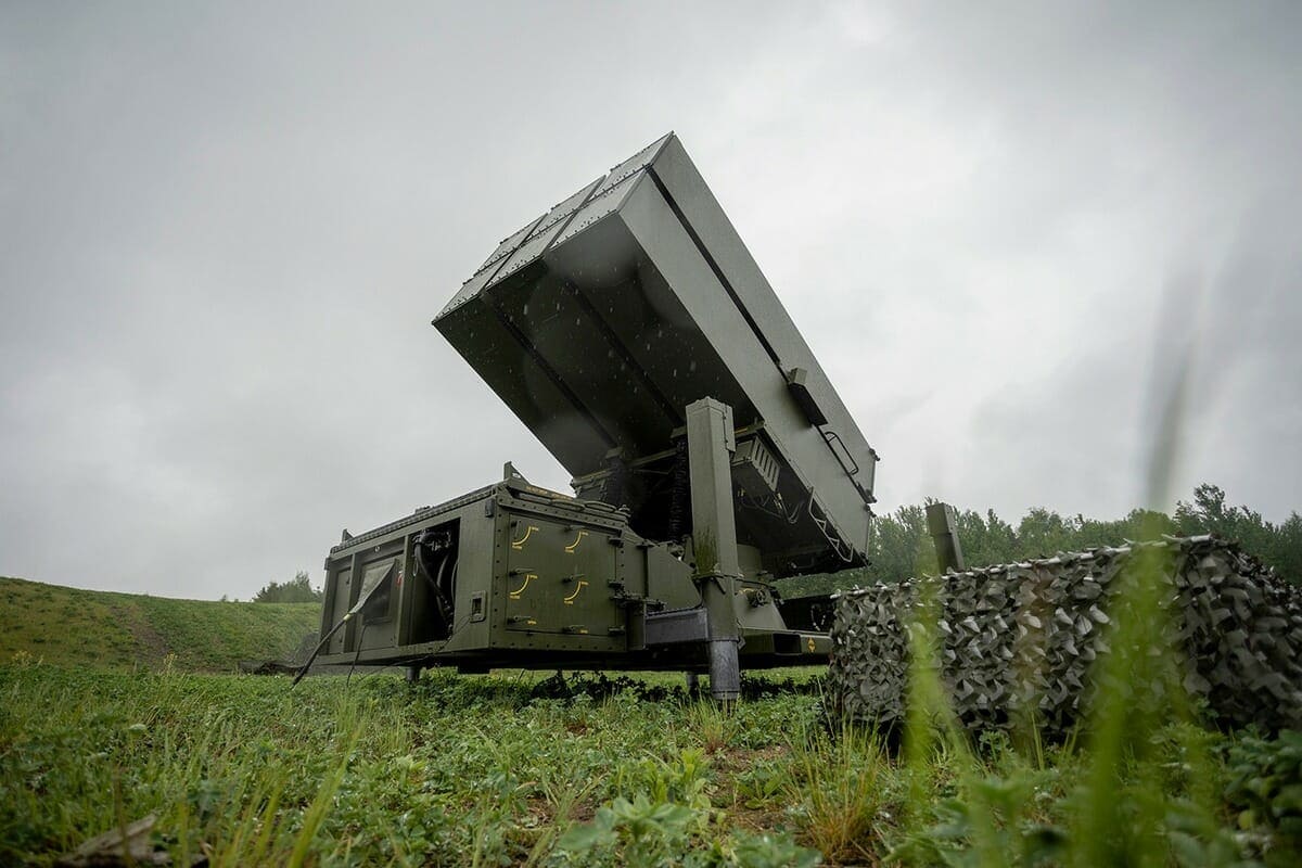 Lithuania Acquired NASAMS Air Defense Missile Launchers For Ukraine ...