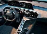 New interior for the new Peugeot 3008: “levitating” 21-inch display and sensors everywhere