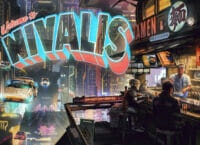 Nivalis – a simulator of life in a cyberpunk city