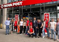 Nova Poshta/Nova Post opened its first branch in Germany, Berlin