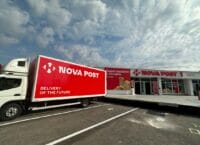Nova Post opened its first branch in the Czech Republic in Prague