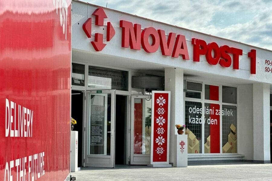Nova Post opened its first branch in the Czech Republic in Prague