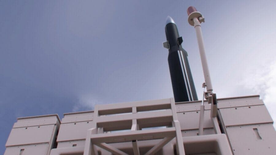 RAFAEL Sky Sonic  – an Israeli missile defense system for intercepting hypersonic missiles