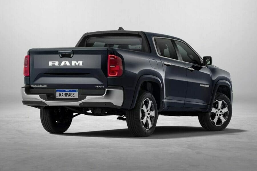 Dream car for the weekend: introducing the RAM Rampage pickup truck