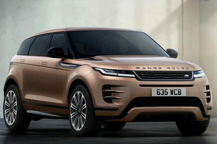 Range Rover Evoque update: when the big changes are inside