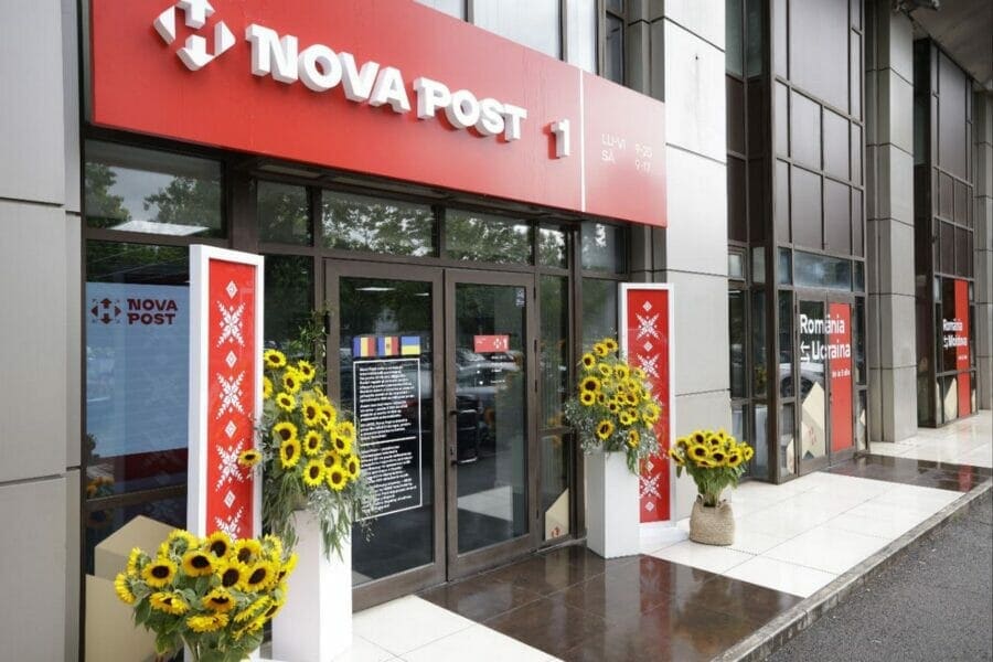 «Нова пошта» / Nova Post вийшла на ринок Румунії, відкривши відділення у Бухаресті