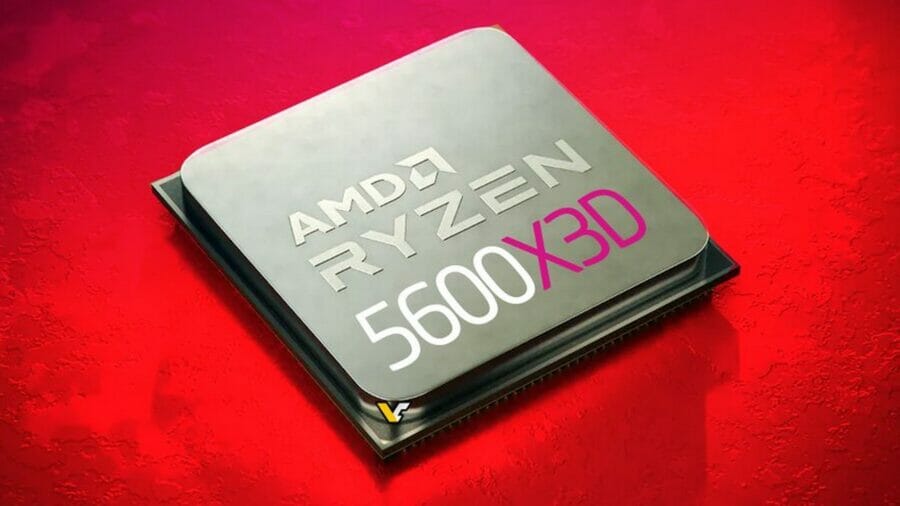 AMD готує Ryzen 5 5600X3D: 6-ядерний чип з 3D V-Cache для Socket AM4