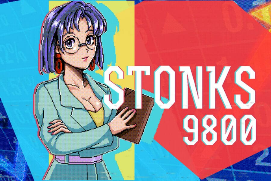 Українська гра STONKS-9800 вийшла у Дочасному доступі Steam