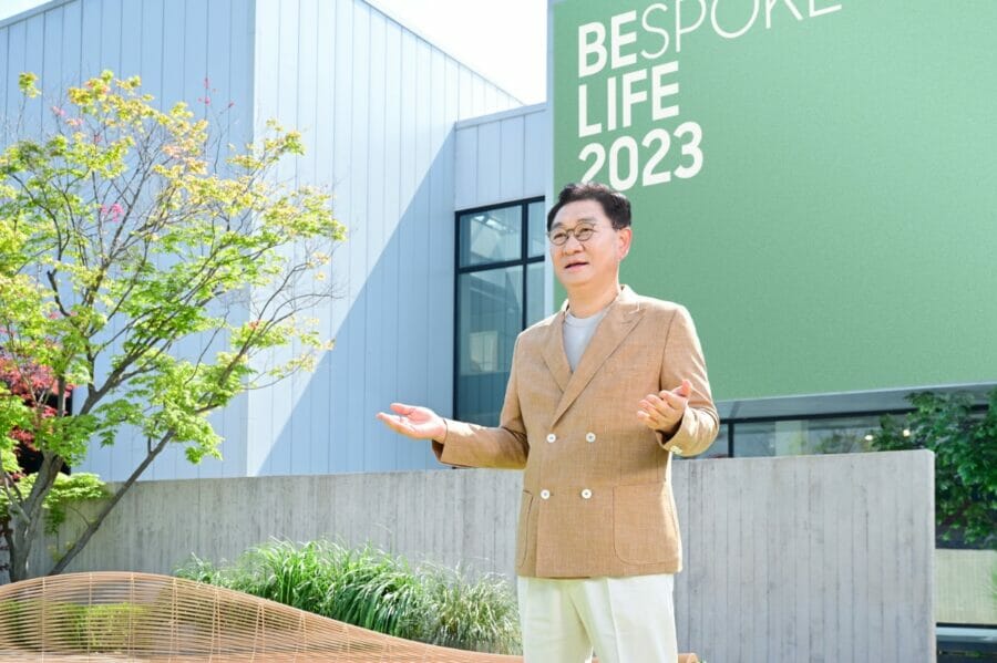 Bespoke Life 2023 – Samsung household appliances line presentation, which will help save the environment and fight against microplastics