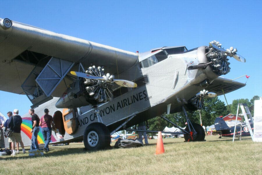 The Ford Trimotor – Ford’s most successful aircraft