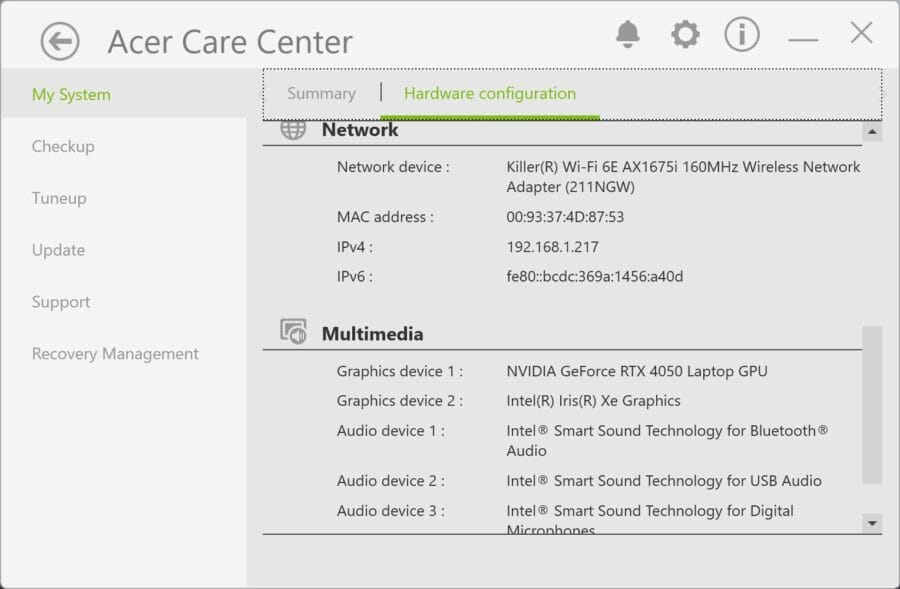 Acer Swift X 14 (SFX14-71G) laptop review