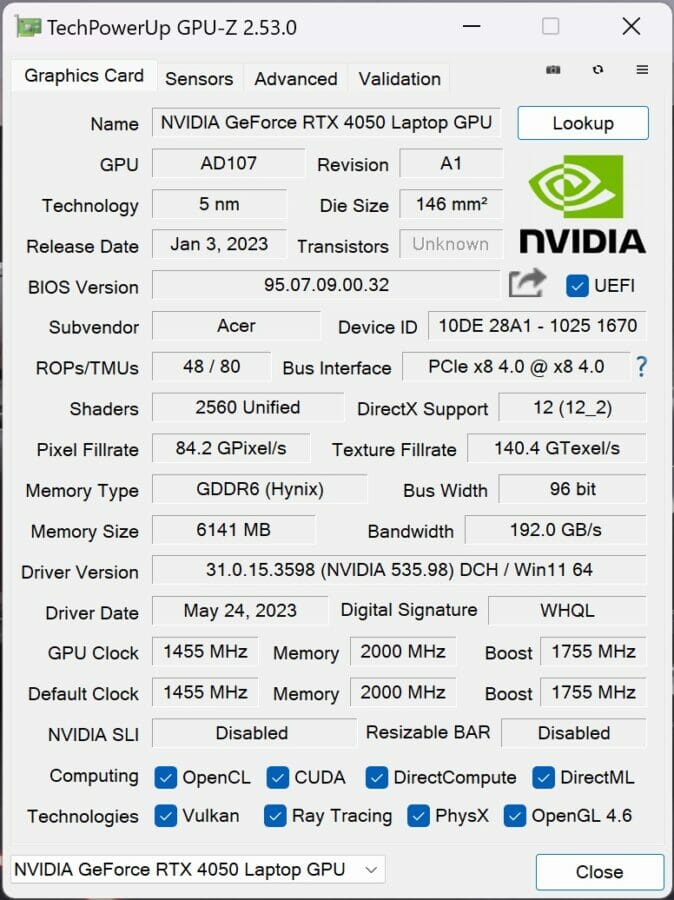 Огляд ноутбука Acer Swift X 14 (SFX14-71G)