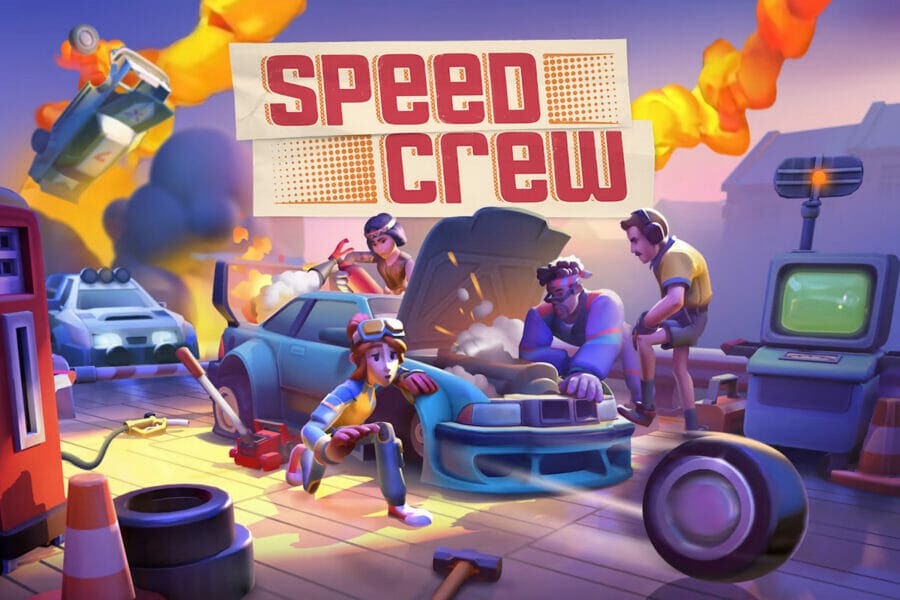 The Ukrainian game Speed Crew was released on Nintendo Switch