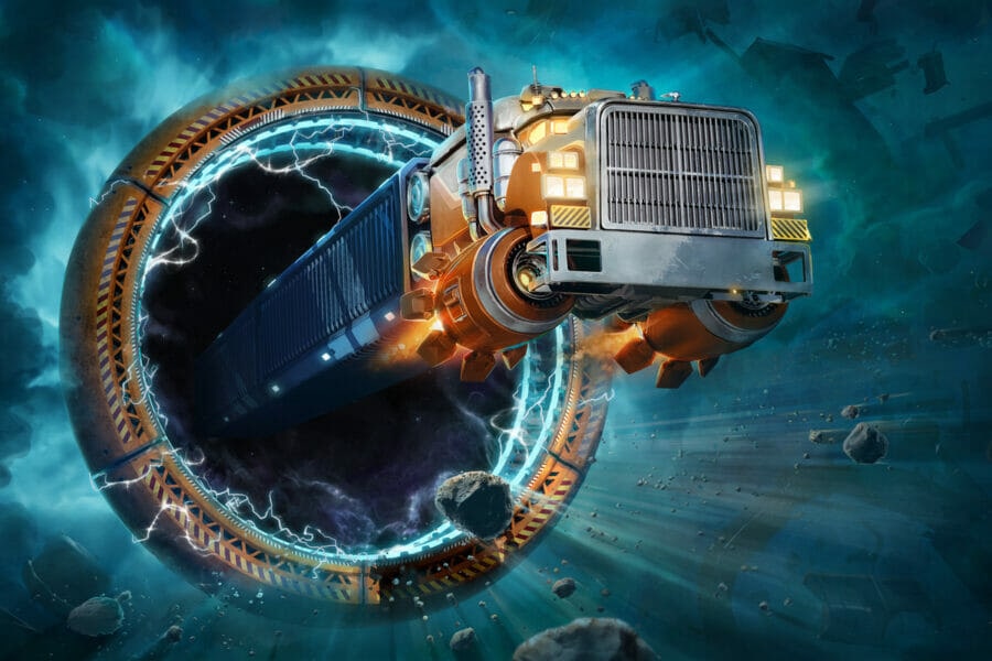 Star Trucker – симулятор космічного дальнобійника