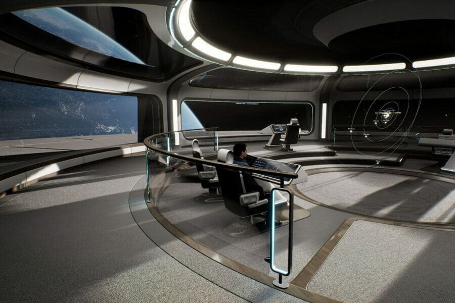 Starship Simulator – симулятор корабля зі Star Trek, який, на жаль, не має ліцензії Star Trek