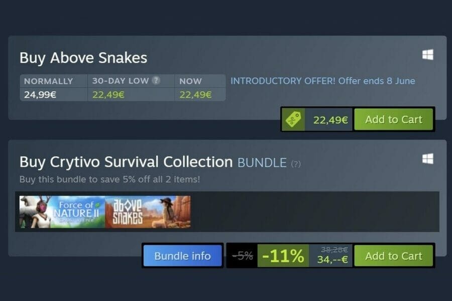 In some EU countries, Steam should now show the lowest price in 30 days