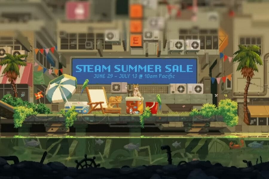 Літній розпродаж Steam / Steam Summer Sale відбудеться з 29 червня по 13 липня 2023 р.