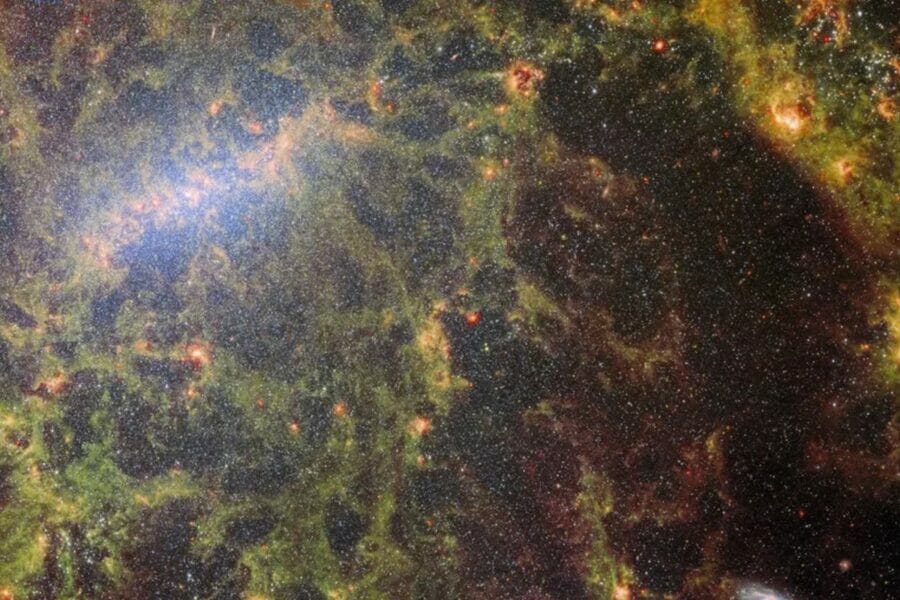 Телескоп Вебба показав, як у сузір’ї Діви утворюються нові зірки