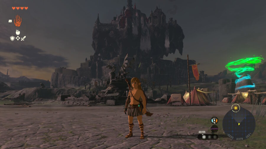 The Legend of Zelda: Tears of the Kingdom - Королівство в руїнах