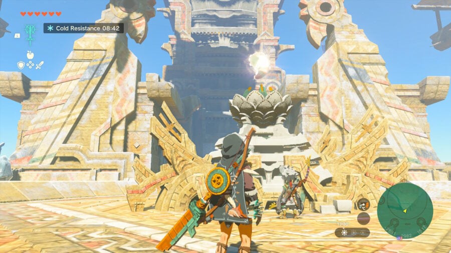 The Legend of Zelda: Tears of the Kingdom - Kingdom in ruins