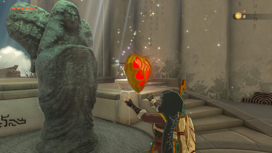 The Legend of Zelda: Tears of the Kingdom - Kingdom in ruins
