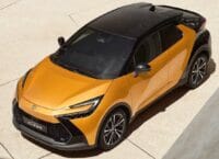 The Toyota C-HR coupe-crossover of the second generation is presented