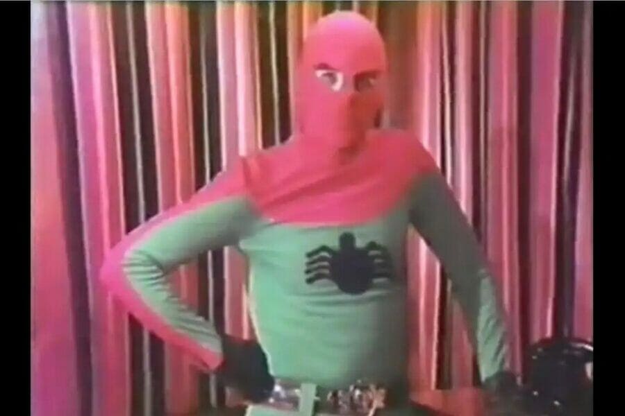 A film critic made a documentary about the 1973 Turkish version of Spider-Man
