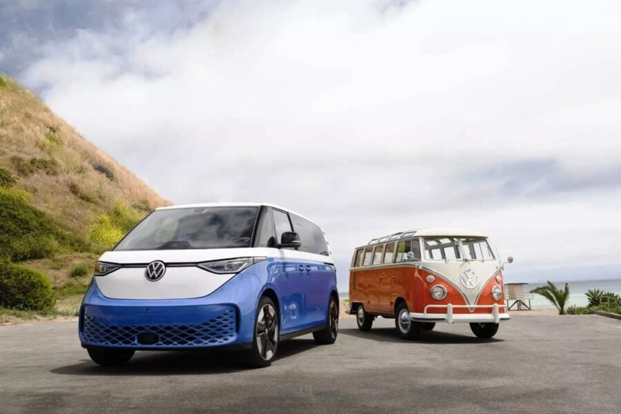 Електричний вен Volkswagen ID.Buzz для США: більший розмір, більший акумулятор, більша потужність