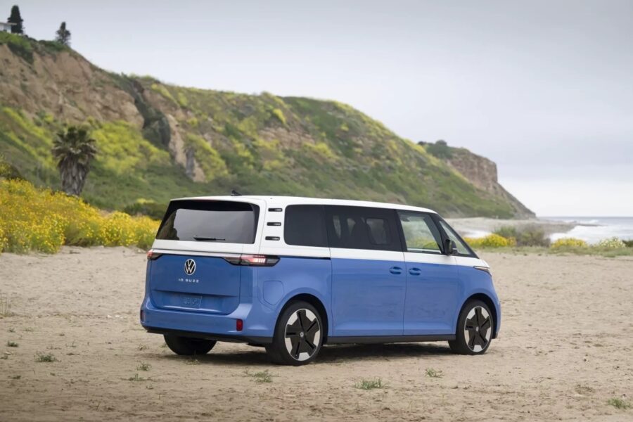 Volkswagen ID.Buzz electric van for USA: bigger size, bigger battery, more power